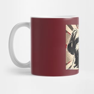 Shih Tzu Pop art - Muted Colous Mug